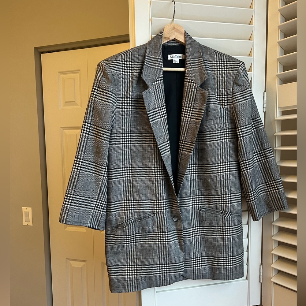 Vintage Ann Taylor oversized blazer - size small